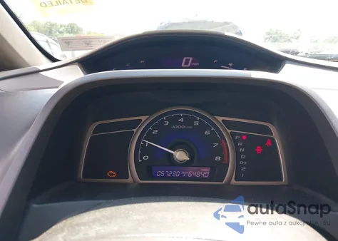 2008 Honda Civic Lx z USA, uszkodzony, nr VIN 1HGFA16548L107256